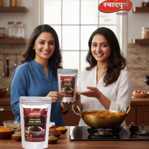 A Special Gharghuti Kala Masala | Traditional Maharashtrian Black Masala | 100% Pure & Homemade Style | Authentic Spices Blend | Aromatic & Flavourful | No Added Colors or Preservatives.