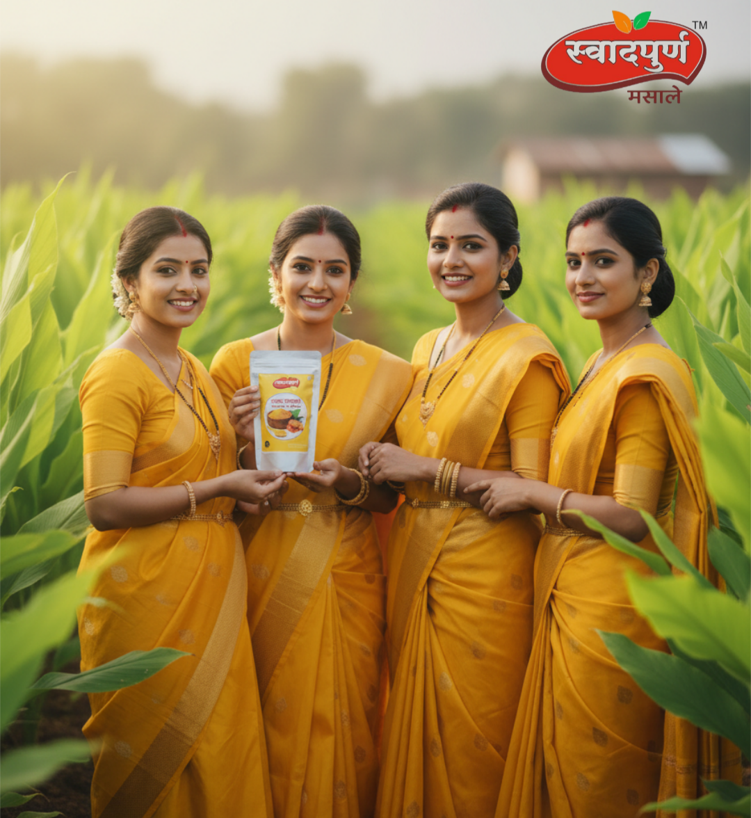 Turmeric Powder | Pure & Natural Haldi Powder | 100% Natural Color & Aroma | No Added Preservatives | Premium Masala for Cooking & Wellness - Image 2