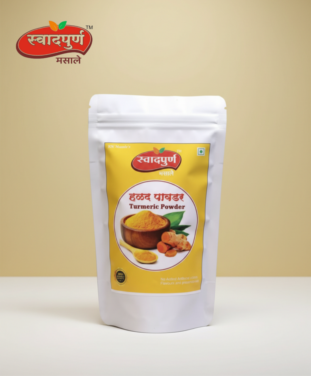 Turmeric Powder | Pure & Natural Haldi Powder | 100% Natural Color & Aroma | No Added Preservatives | Premium Masala for Cooking & Wellness - Image 7