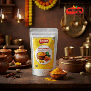 Turmeric Powder | Pure & Natural Haldi Powder | 100% Natural Color & Aroma | No Added Preservatives | Premium Masala for Cooking & Wellness