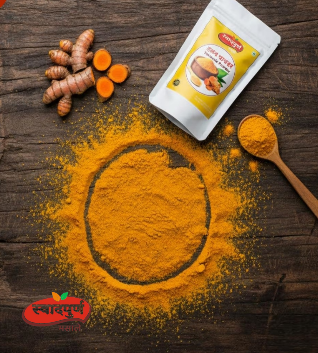 Turmeric Powder | Pure & Natural Haldi Powder | 100% Natural Color & Aroma | No Added Preservatives | Premium Masala for Cooking & Wellness - Image 11