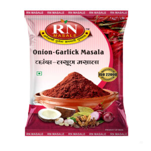 Onion Garlic Masala