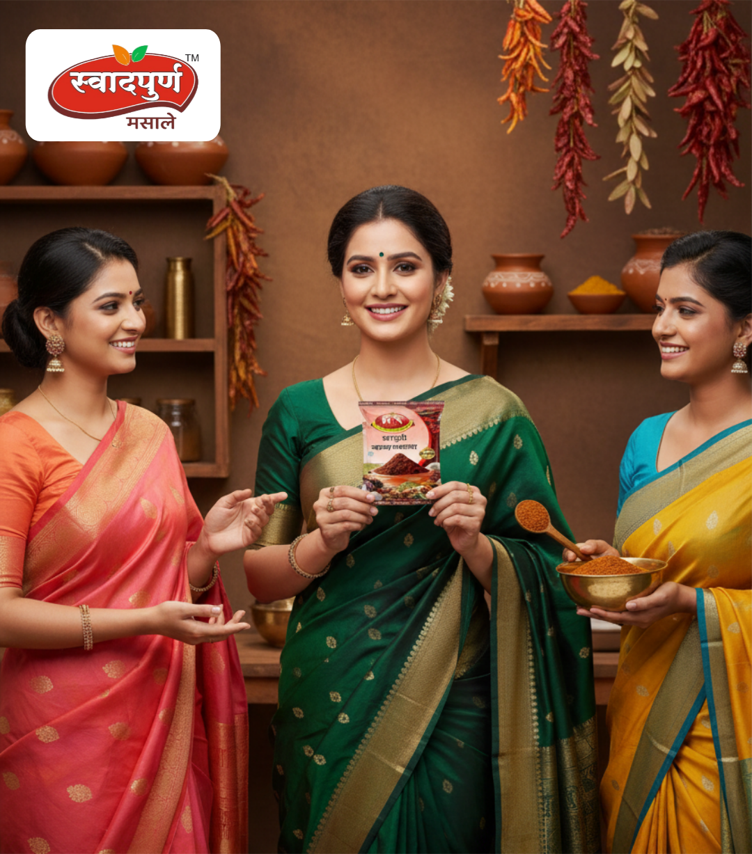 A Gharguti Kala Masala | Authentic Maharashtrian Spice Blend | Pure Homemade Taste | 100% Handmade Masala | All in One Masala | Premium Quality Masala - Image 12