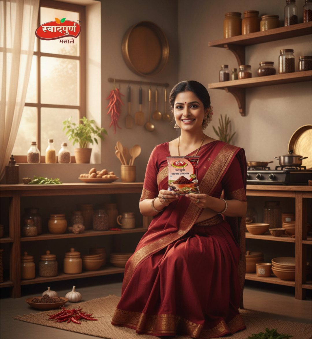 A Gharguti Kala Masala | Authentic Maharashtrian Spice Blend | Pure Homemade Taste | 100% Handmade Masala | All in One Masala | Premium Quality Masala - Image 9