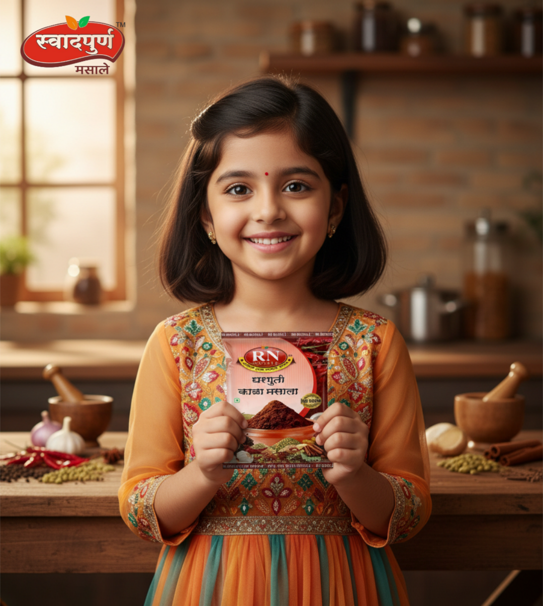 A Gharguti Kala Masala | Authentic Maharashtrian Spice Blend | Pure Homemade Taste | 100% Handmade Masala | All in One Masala | Premium Quality Masala - Image 10