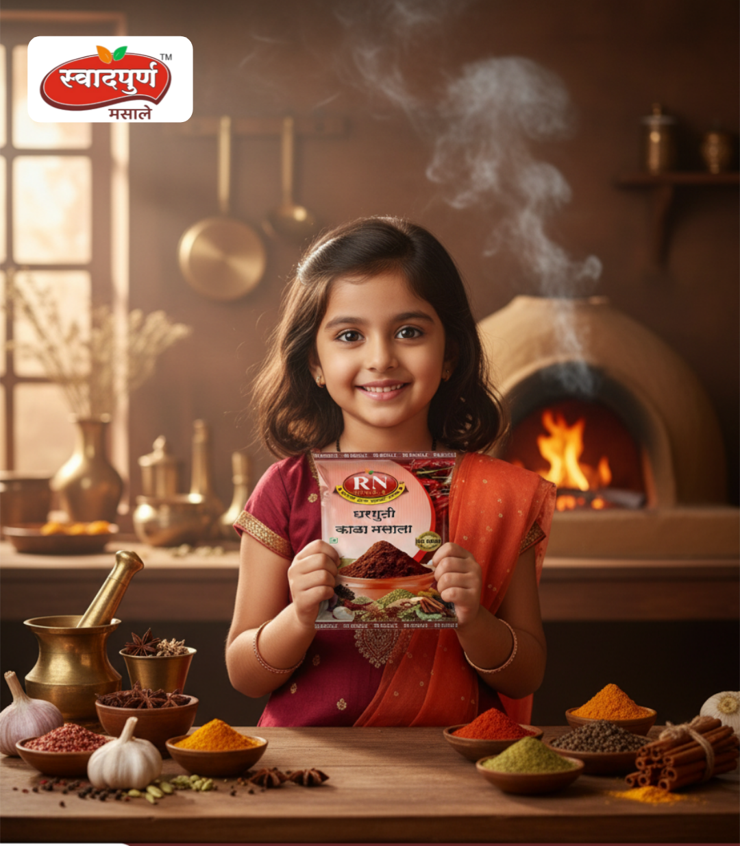 A Gharguti Kala Masala | Authentic Maharashtrian Spice Blend | Pure Homemade Taste | 100% Handmade Masala | All in One Masala | Premium Quality Masala - Image 8