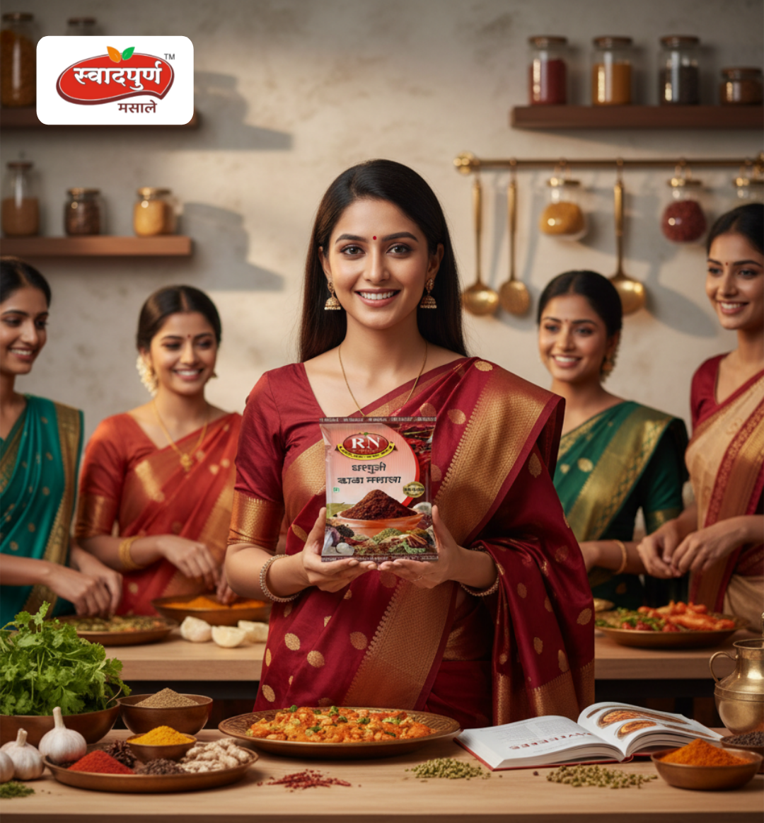 A Gharguti Kala Masala | Authentic Maharashtrian Spice Blend | Pure Homemade Taste | 100% Handmade Masala | All in One Masala | Premium Quality Masala - Image 11