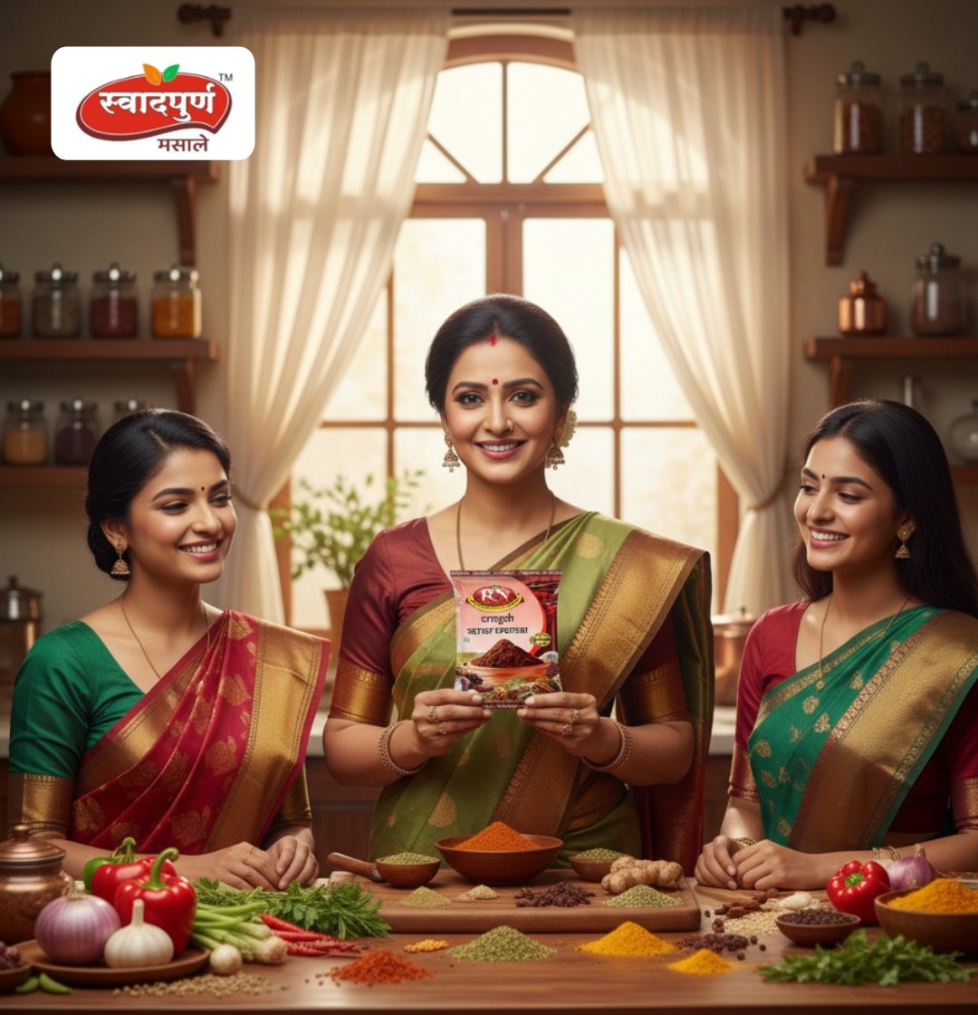 A Gharguti Kala Masala | Authentic Maharashtrian Spice Blend | Pure Homemade Taste | 100% Handmade Masala | All in One Masala | Premium Quality Masala - Image 2