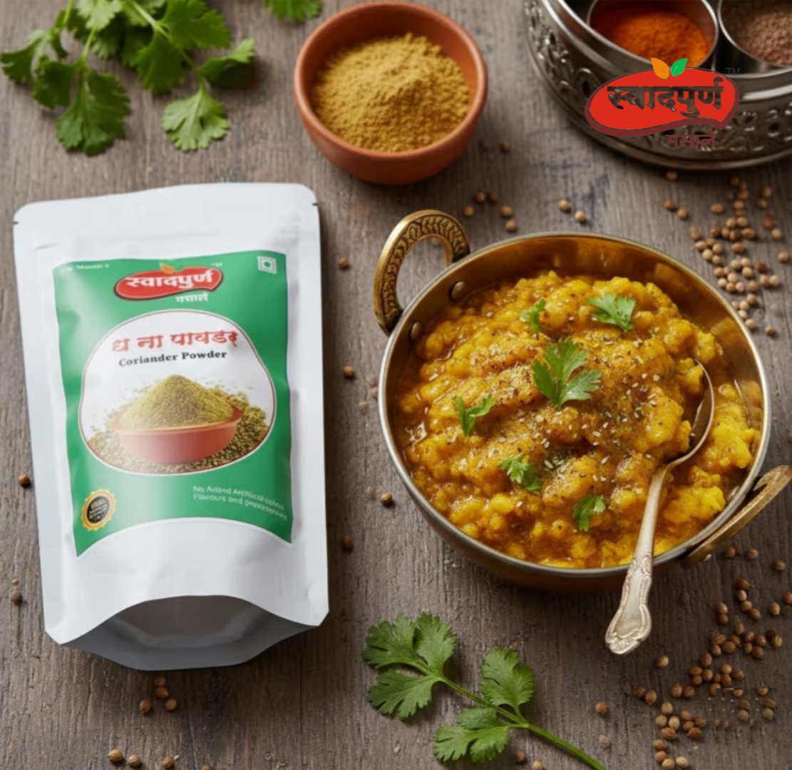 Coriander Powder | Dhaniya Powder | 100% Pure & Natural | Aromatic & Flavourful | No Added Colors or Preservatives | Hygienically Packed - Image 6