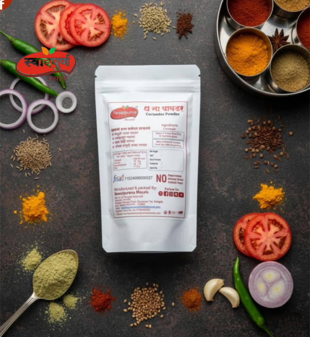 Coriander Powder | Dhaniya Powder | 100% Pure & Natural | Aromatic & Flavourful | No Added Colors or Preservatives | Hygienically Packed - Image 10