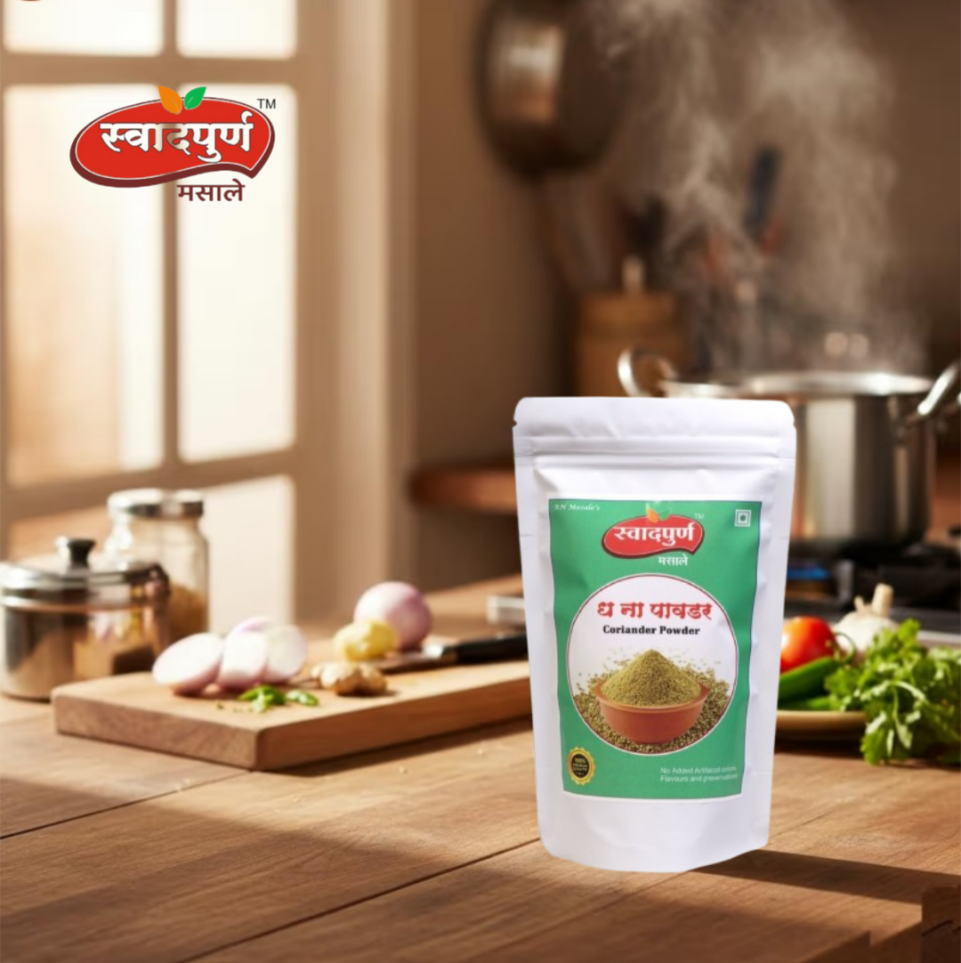 Coriander Powder | Dhaniya Powder | 100% Pure & Natural | Aromatic & Flavourful | No Added Colors or Preservatives | Hygienically Packed - Image 5