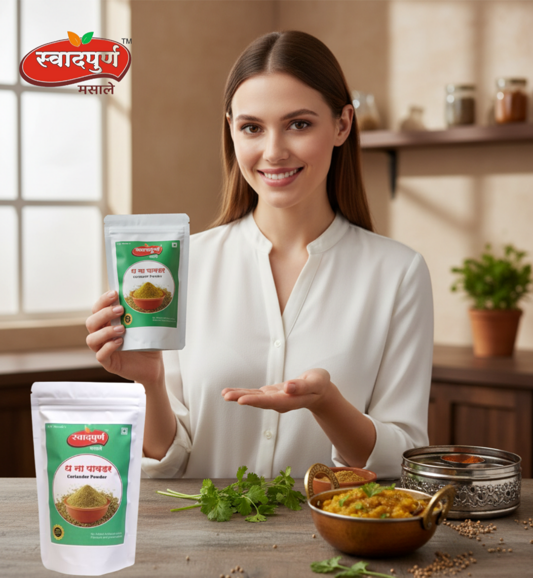 Coriander Powder | Dhaniya Powder | 100% Pure & Natural | Aromatic & Flavourful | No Added Colors or Preservatives | Hygienically Packed - Image 7