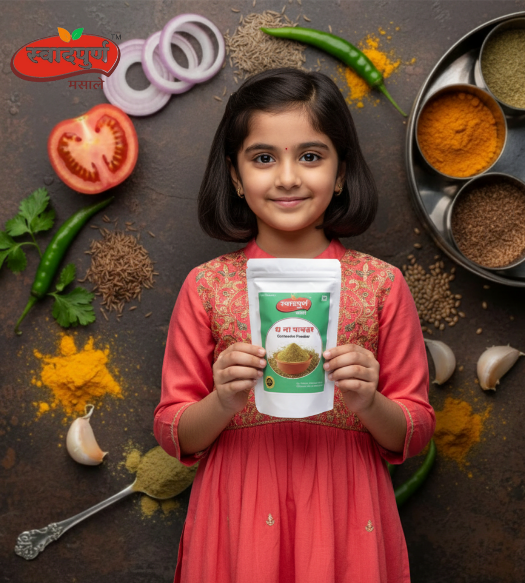 Coriander Powder | Dhaniya Powder | 100% Pure & Natural | Aromatic & Flavourful | No Added Colors or Preservatives | Hygienically Packed - Image 14