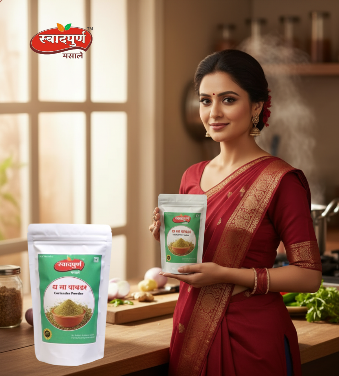 Coriander Powder | Dhaniya Powder | 100% Pure & Natural | Aromatic & Flavourful | No Added Colors or Preservatives | Hygienically Packed - Image 11