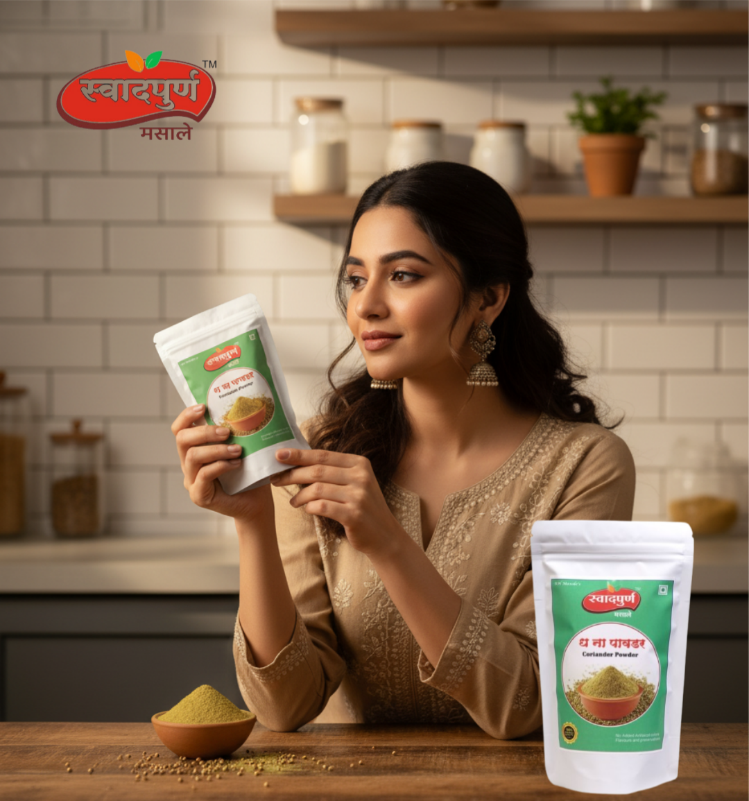 Coriander Powder | Dhaniya Powder | 100% Pure & Natural | Aromatic & Flavourful | No Added Colors or Preservatives | Hygienically Packed - Image 12