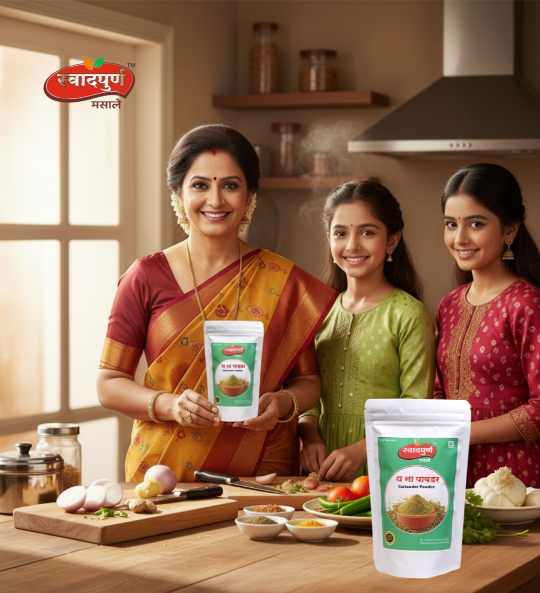 Coriander Powder | Dhaniya Powder | 100% Pure & Natural | Aromatic & Flavourful | No Added Colors or Preservatives | Hygienically Packed - Image 9