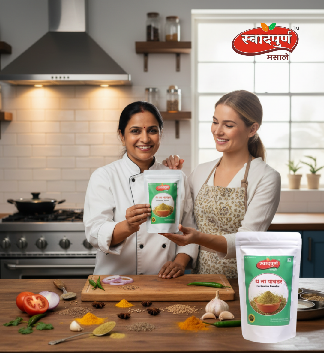 Coriander Powder | Dhaniya Powder | 100% Pure & Natural | Aromatic & Flavourful | No Added Colors or Preservatives | Hygienically Packed - Image 8