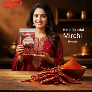 Hotel Special Mirchi Powder | Premium Red Chilli Powder | Authentic Hotel-Style Taste | Bright Natural Colour & Bold Spice | No Added Artificial Colours & Preservatives