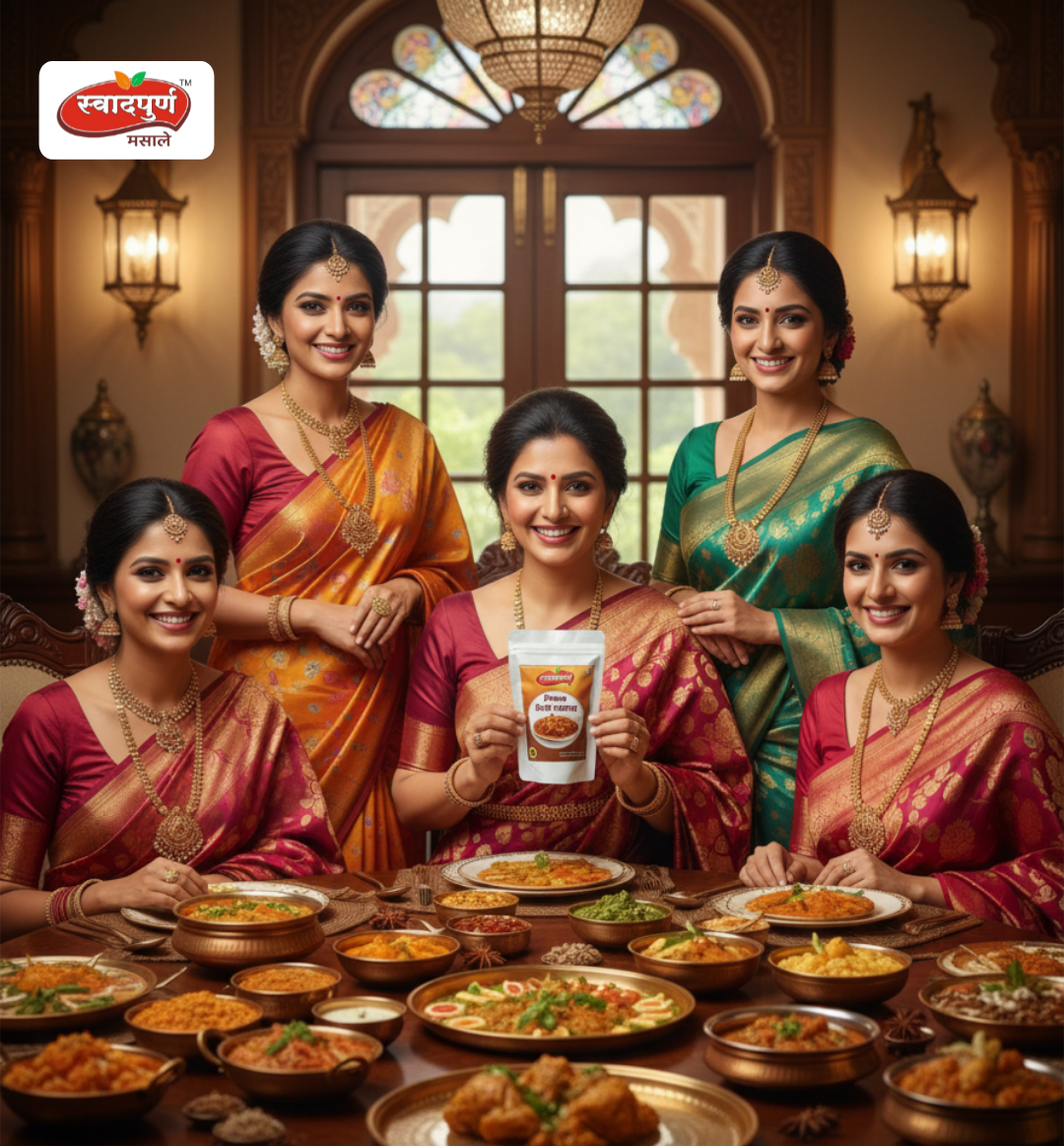 Chicken Gravy Masala | Authentic Maharashtrian Spice Blend for Mutton Curry | Rich Aroma & Traditional Taste | 100% Pure Indian Spices. - Image 10