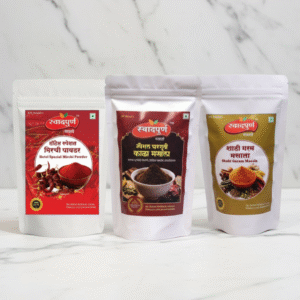 Red Chilli Powder, Spl. Kala Masala & Shaahi Garam Masala - Combo