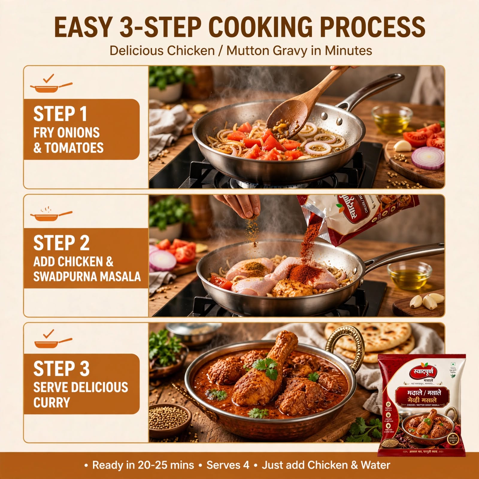 Chicken Gravy Masala - Image 3