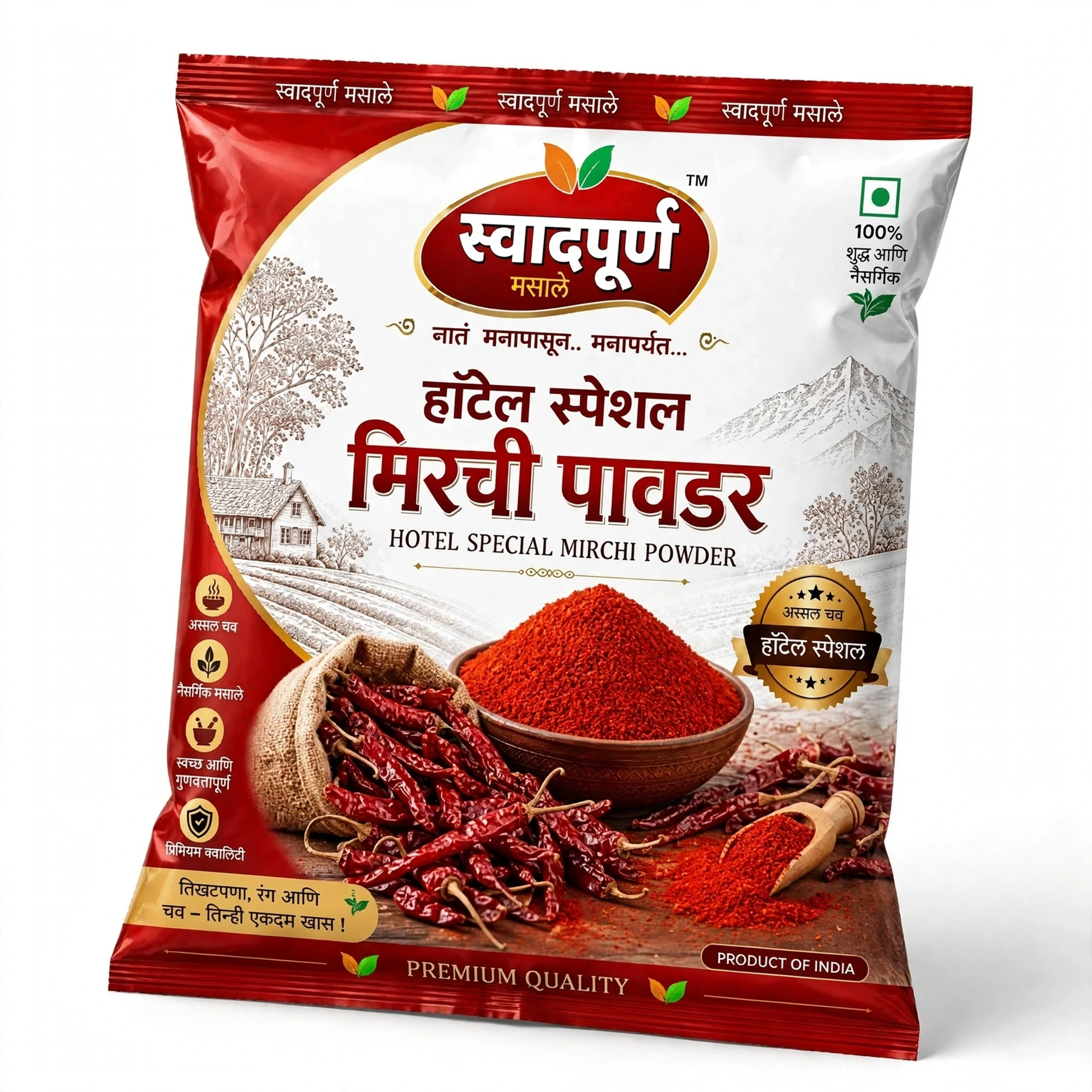 Hotel Special Mirchi Powder