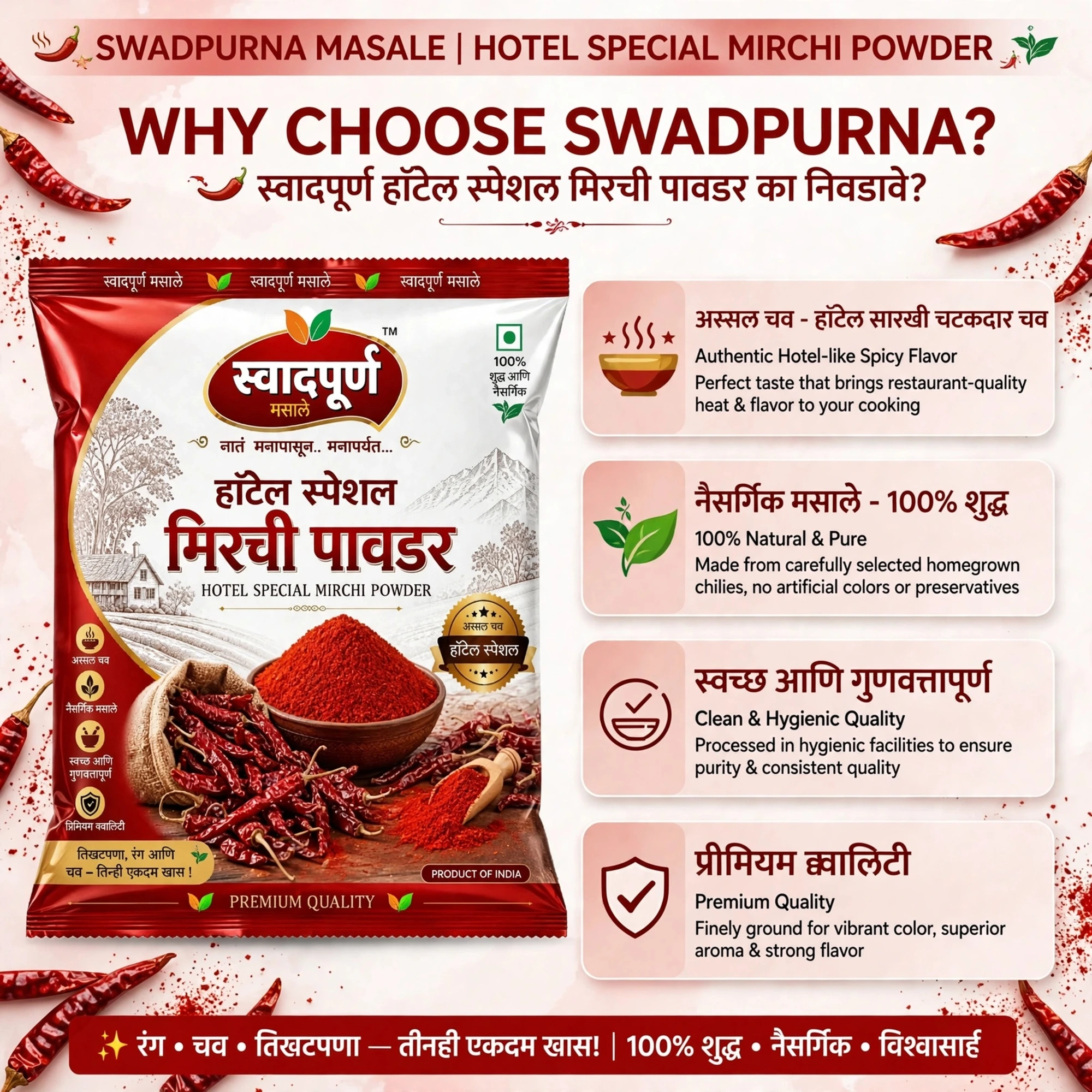 Hotel Special Mirchi Powder - Image 4