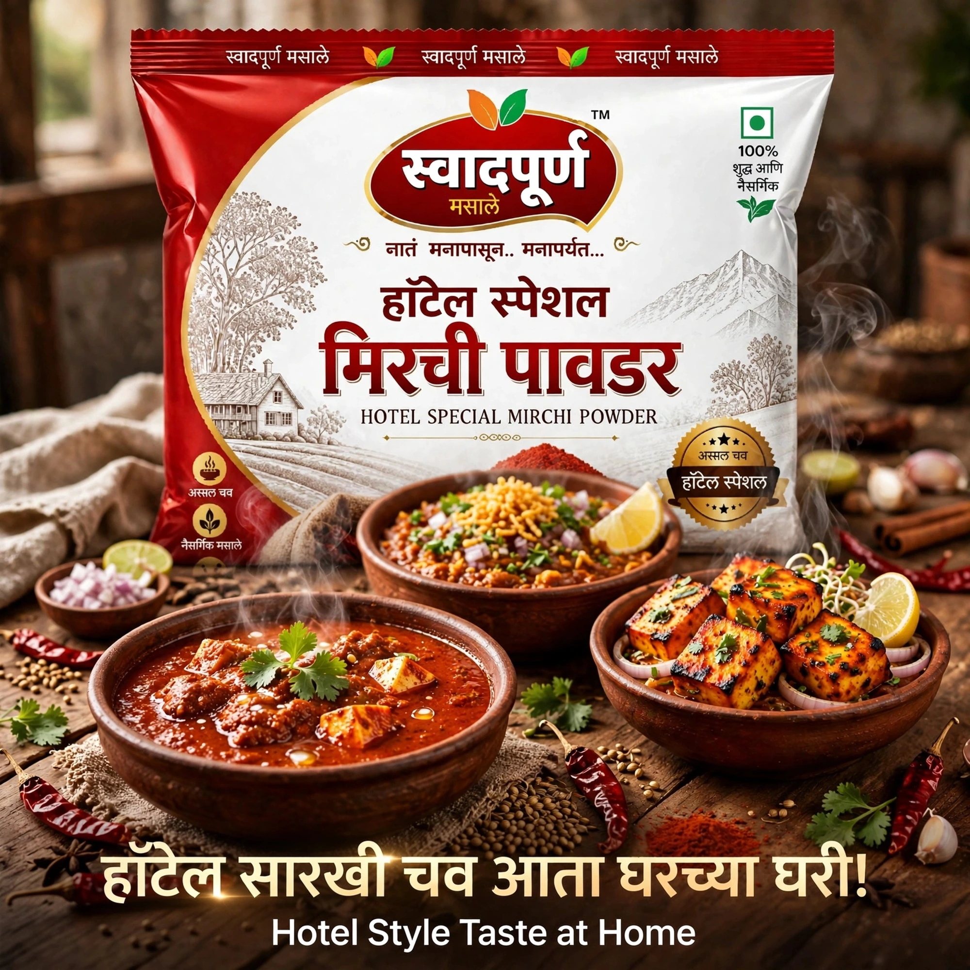 Hotel Special Mirchi Powder - Image 2