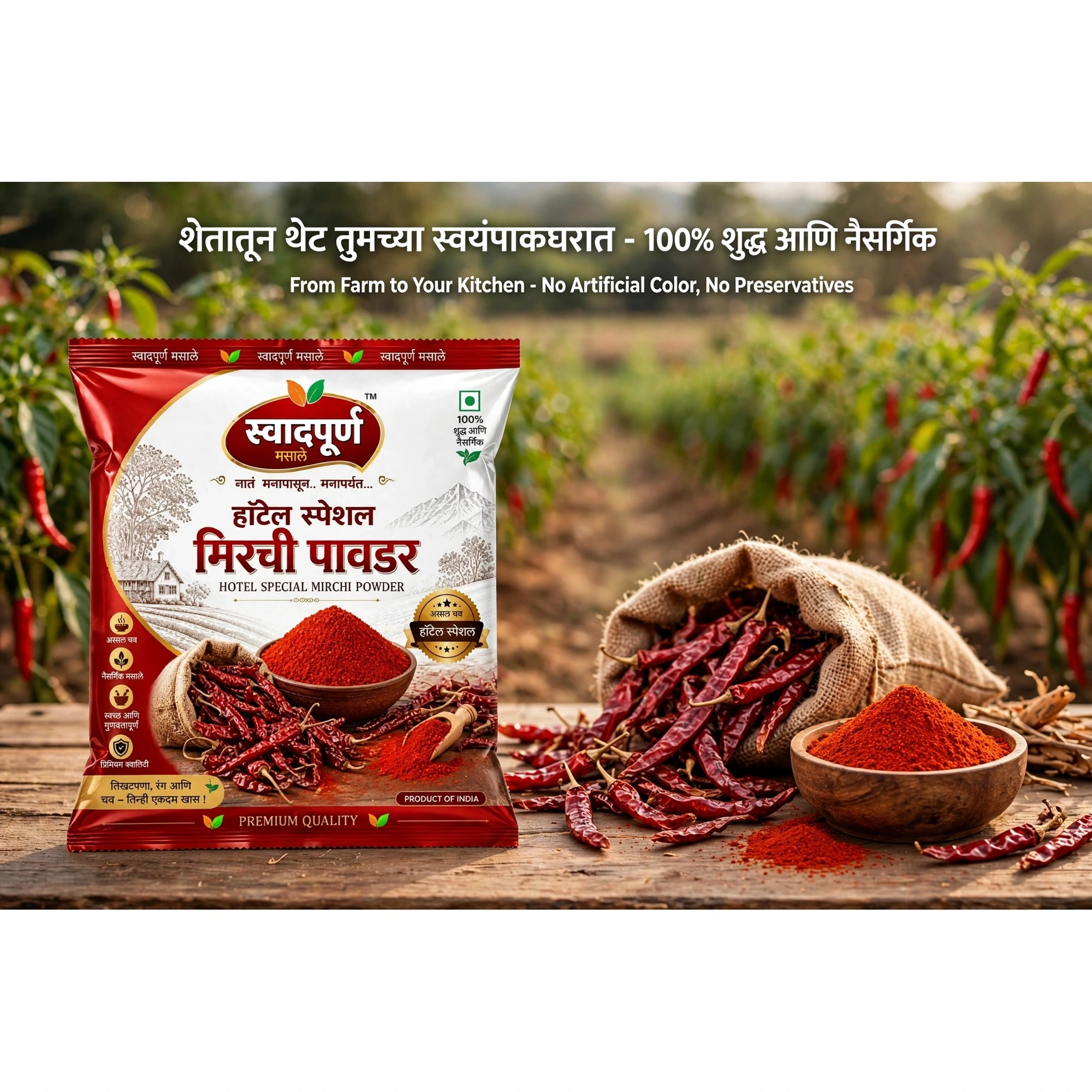 Hotel Special Mirchi Powder - Image 3