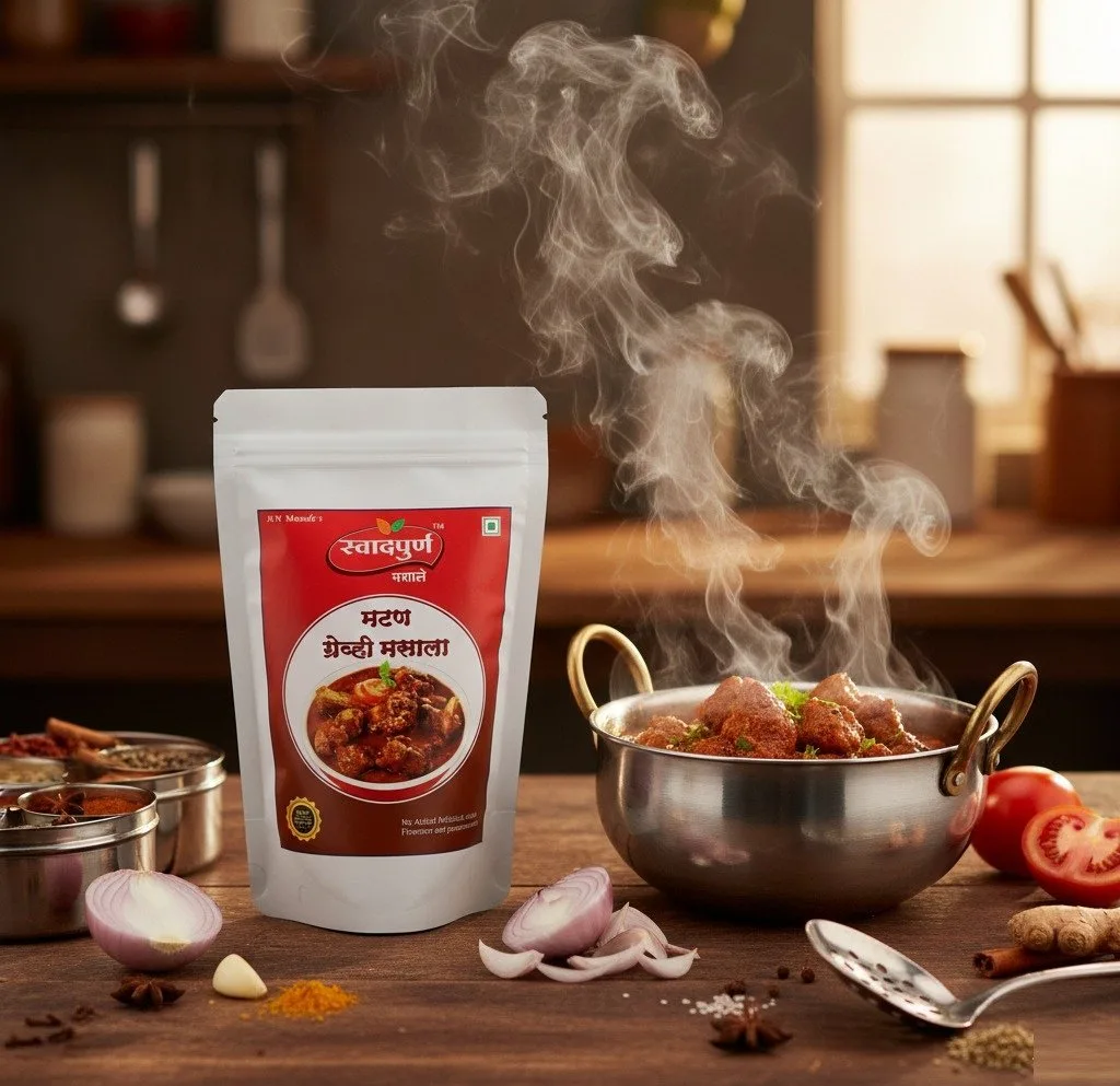 Mutton Gravy Masala