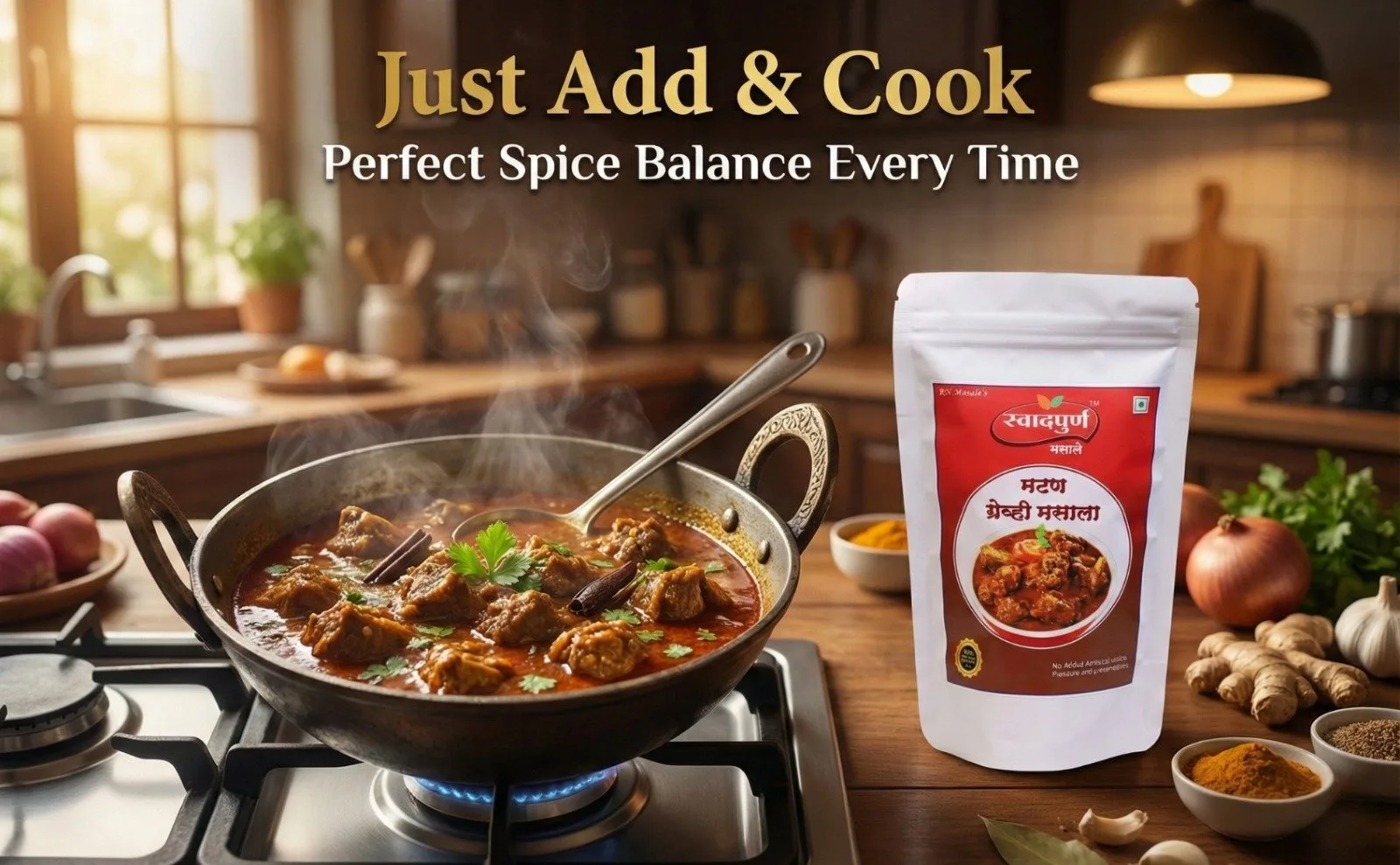 Mutton Gravy Masala - Image 4