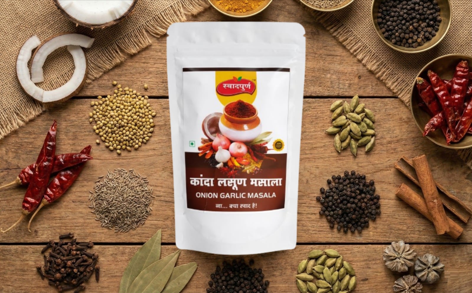 Onion Garlic Masala - Image 2