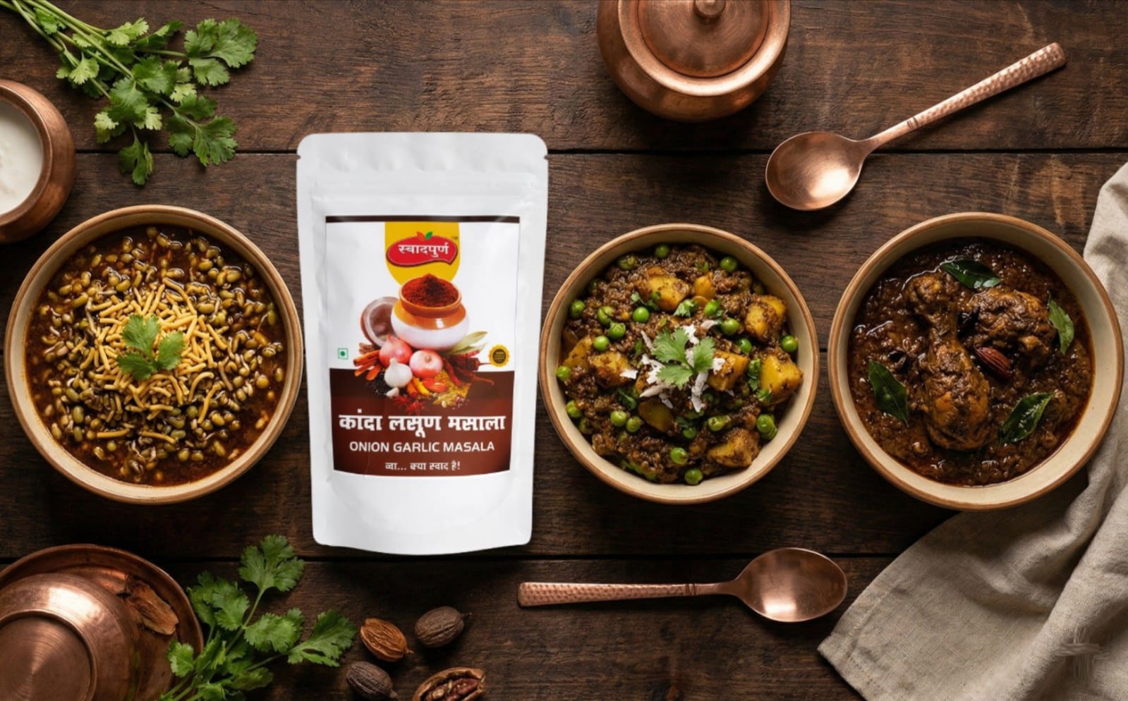 Onion Garlic Masala - Image 3