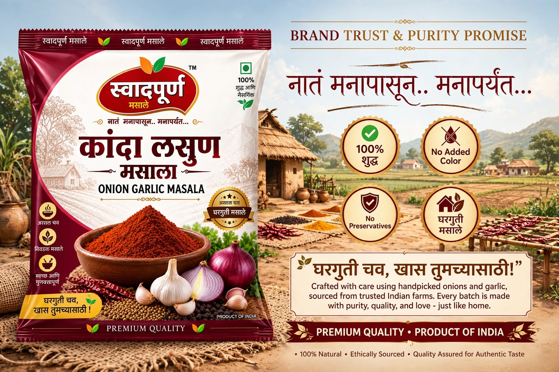 Onion Garlic Masala - Image 4