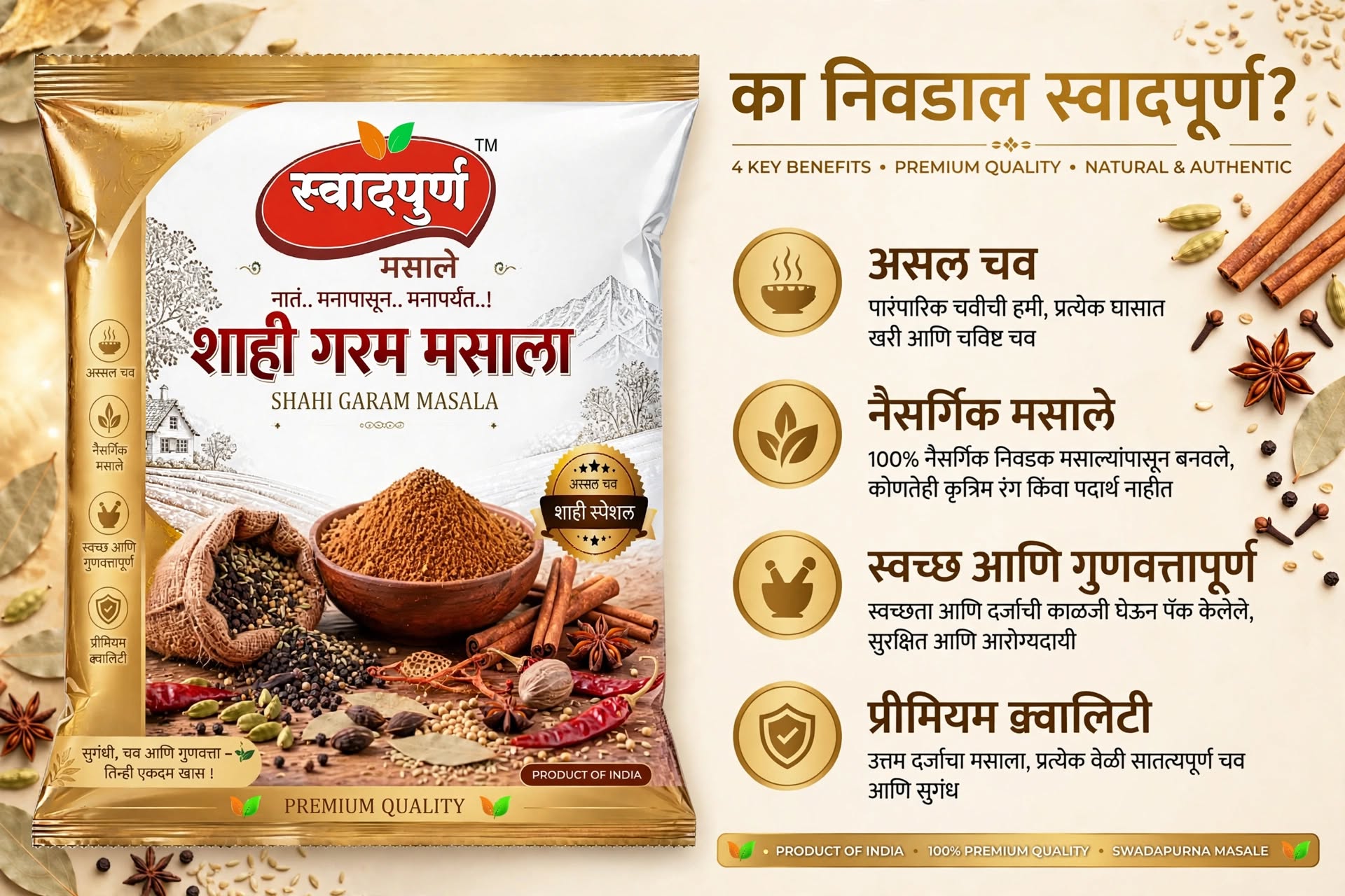 Shaahi Gatam Masala - Image 5