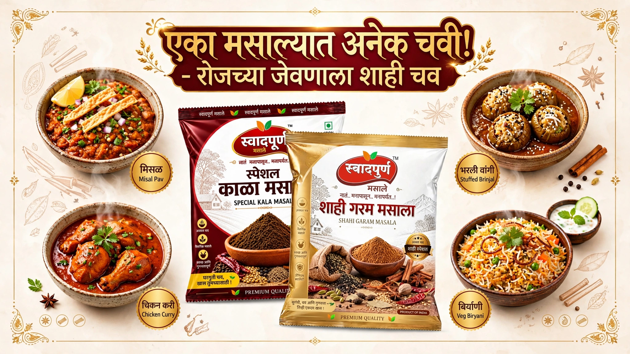 Kala Masala & Shaahi Garam Masala - Image 2