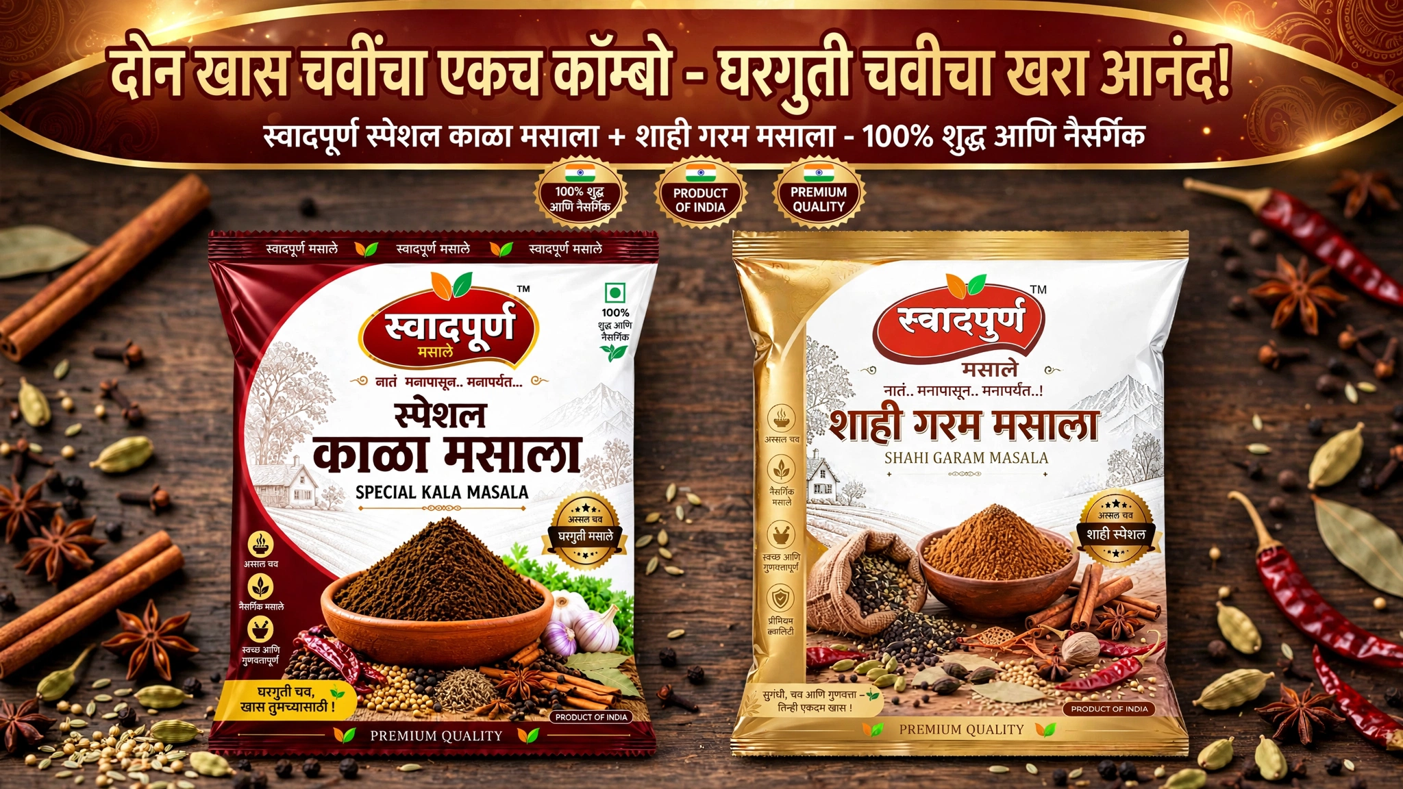 Kala Masala & Shaahi Garam Masala - Image 4