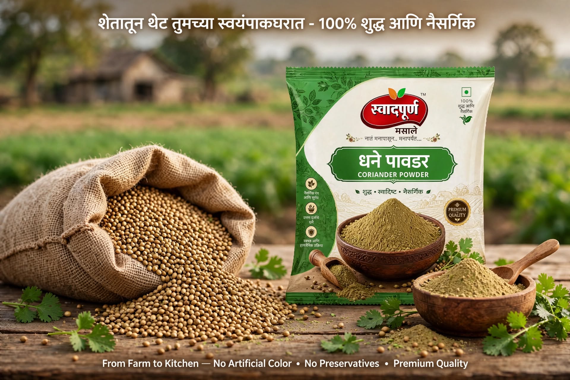 Coriander Powder / Dhaniya Powder - Image 2