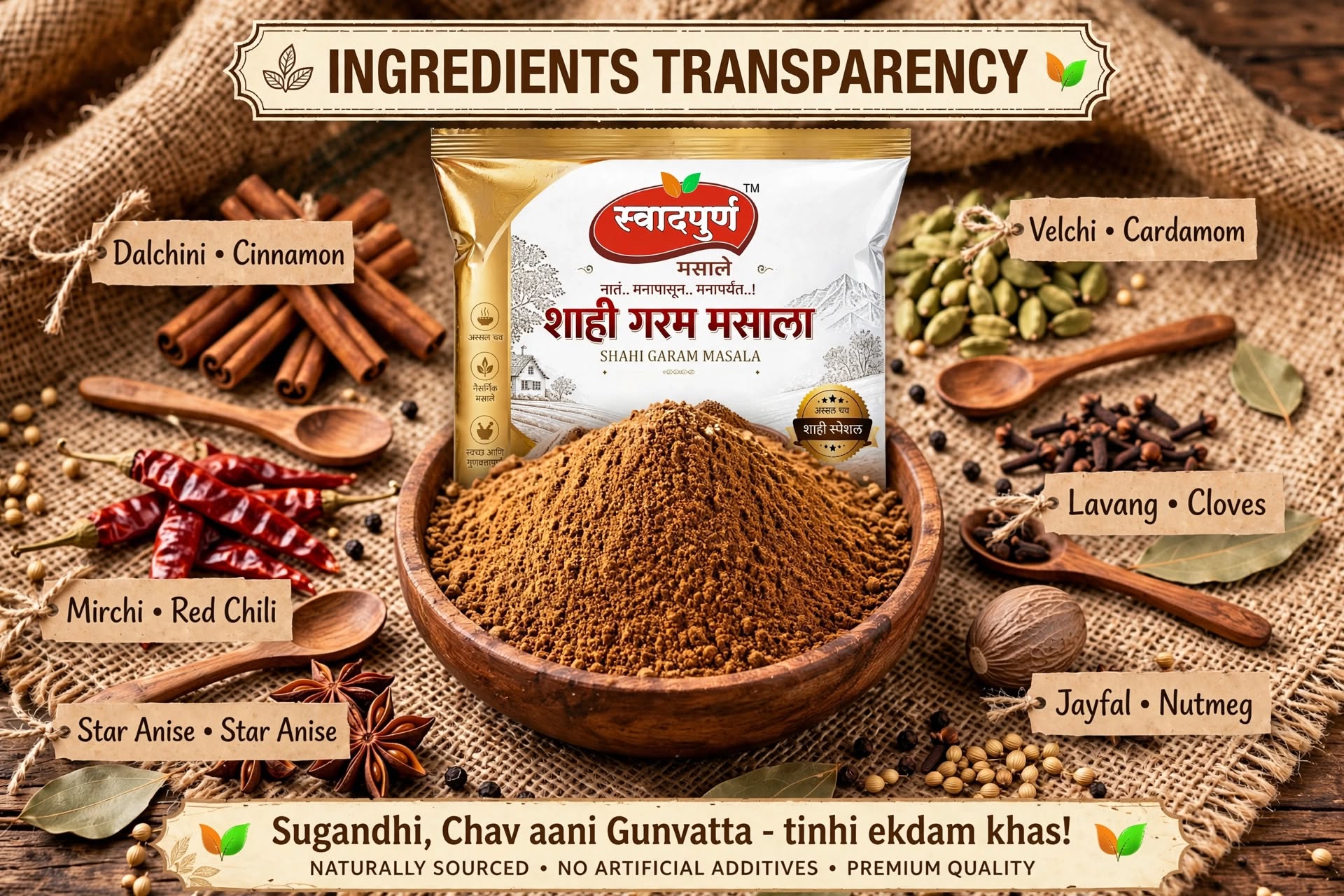Shaahi Gatam Masala - Image 4
