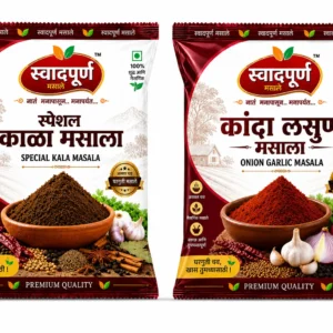 Kala Masala & Onion Garlic Masala